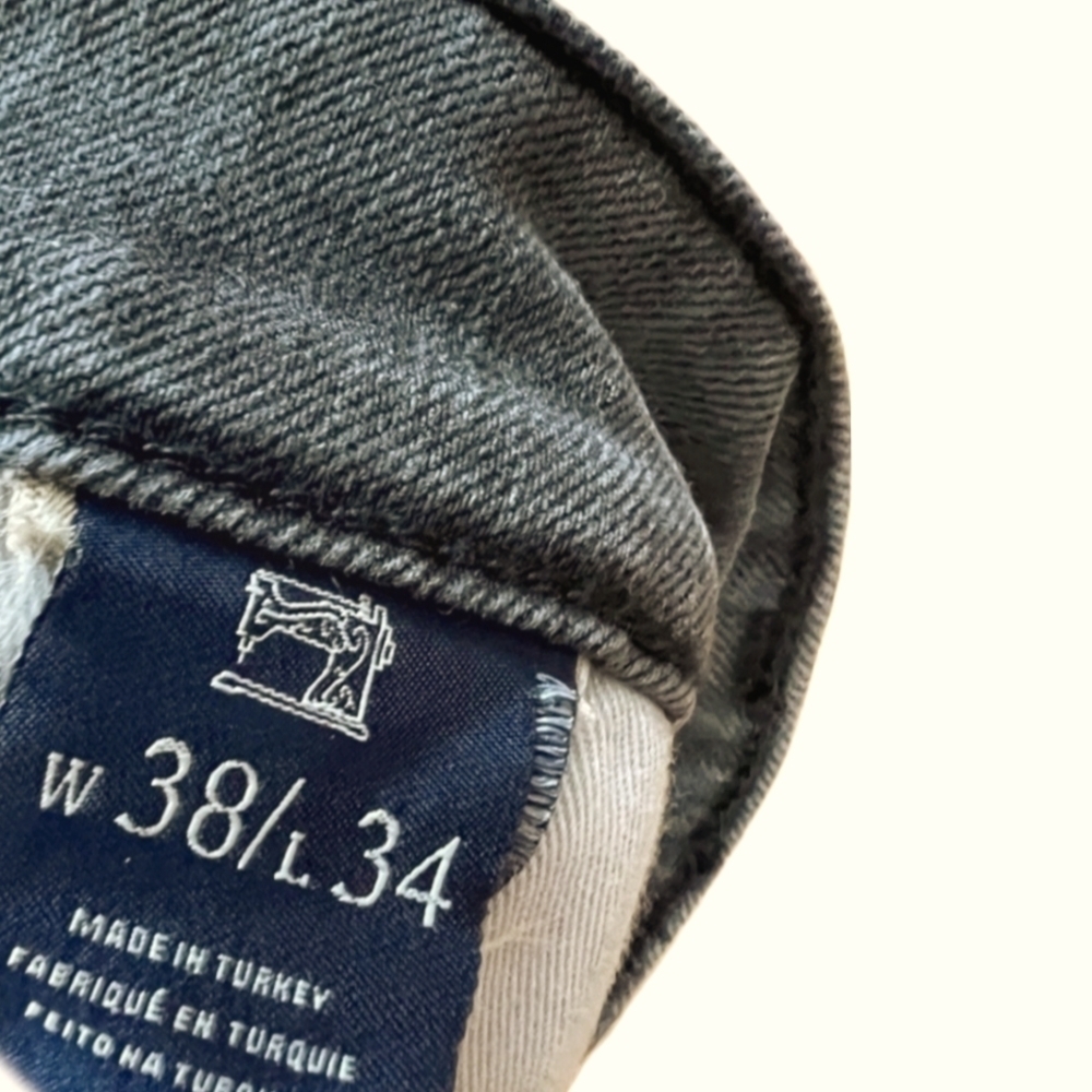 SCOTCH & SODA // Men's skim Jeans - Fallen Hero / Dark Gray / 36 - Picture 4 of 9